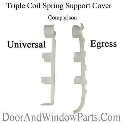 Window Support Cover Triple Coil Support Cover Constant Force Balance Truth 983