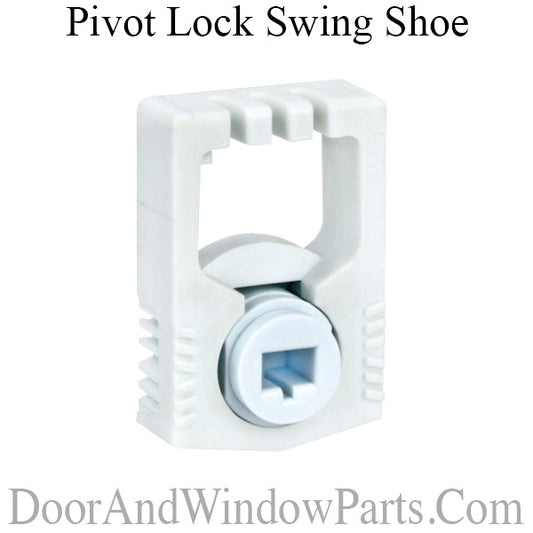 Truth Pivot Lock Swing Brake Shoe For Single Hung and Double Hung Windows