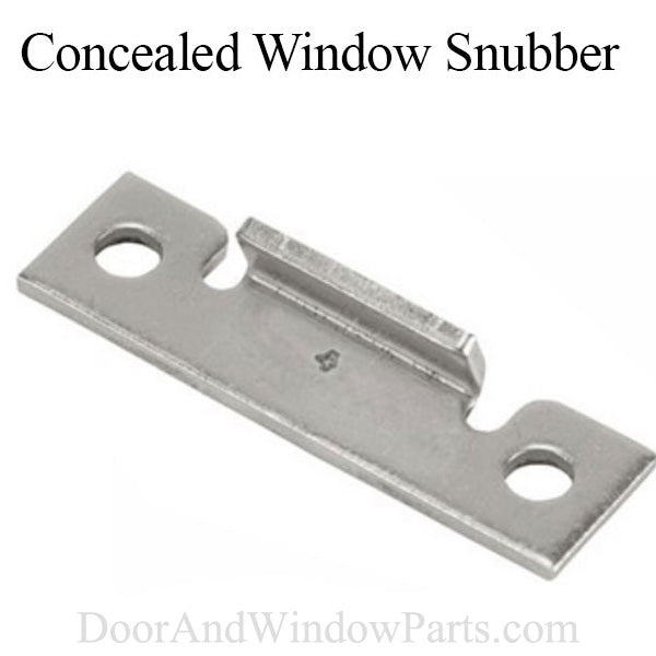 Window Snubber, Concealed Frame & Sash Mount, sash anti-bow bracket ...