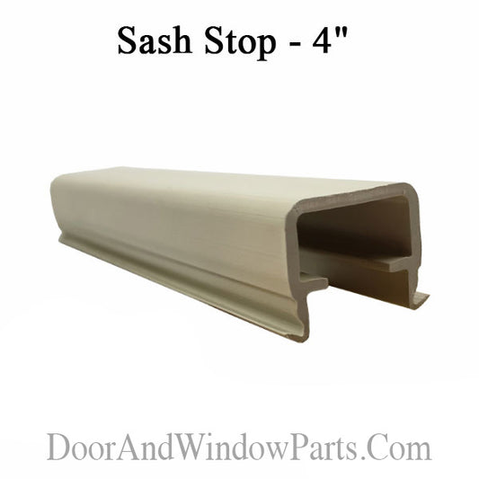 Single and Double Hung Sash Stop 4" Fiberglass Sliding Window