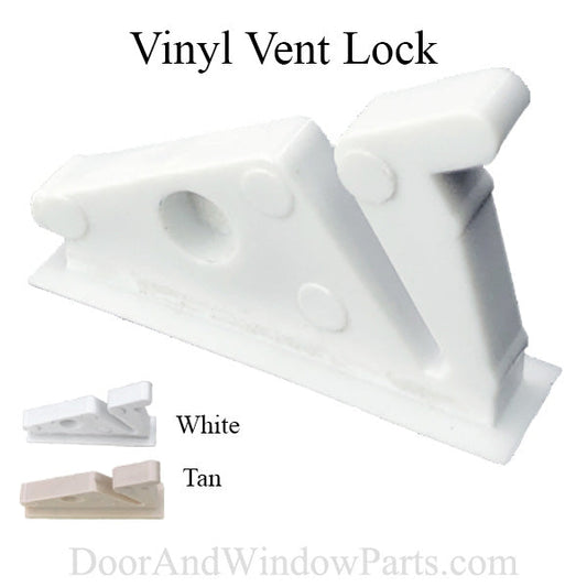 1-1/4" Vent Lock: Vinyl- Choose Color