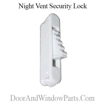 Vent Latch For Windows Night Security Lock Pop Out Latch Lock For Windows
