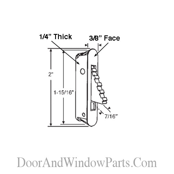 Vent Latch For Windows Night Security Lock Pop Out Latch Lock For Windows