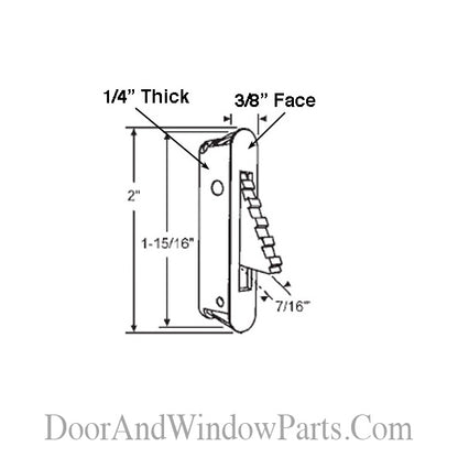 Vent Latch For Windows Night Security Lock Pop Out Latch Lock For Windows