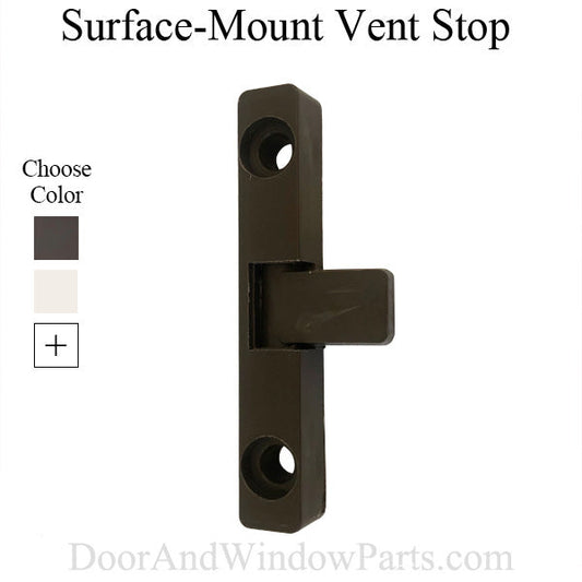 2" Surface Mount Vent Stop