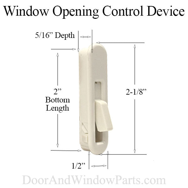 Amesbury Truth 12887 WOCD Window Opening Control Device
