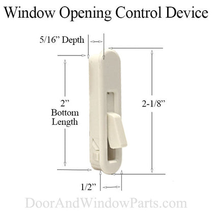 Amesbury Truth 12887 WOCD Window Opening Control Device