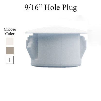 9/16" Dome Hole Plug