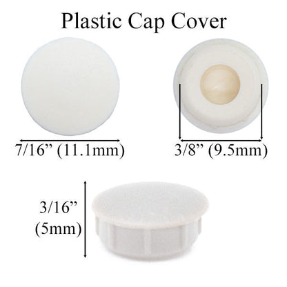 3/8 Hole Plug, Plastic Cap Cover