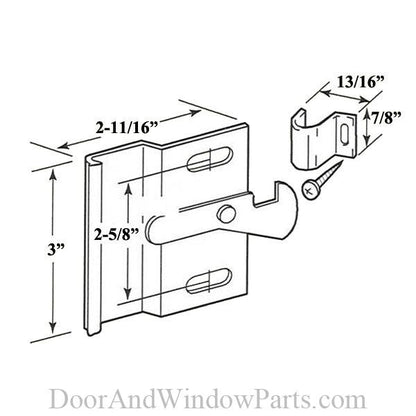 Latch and Pull (Anodized Aluminum)