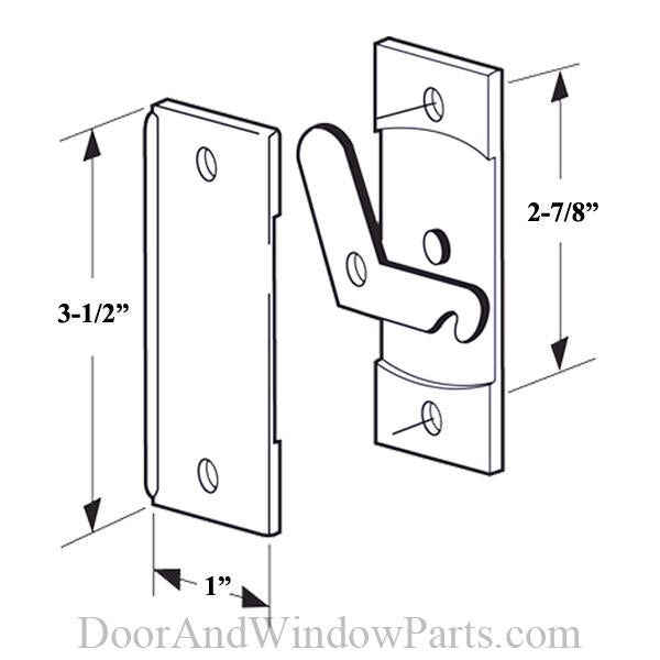 Latch and Pull (Plastic)