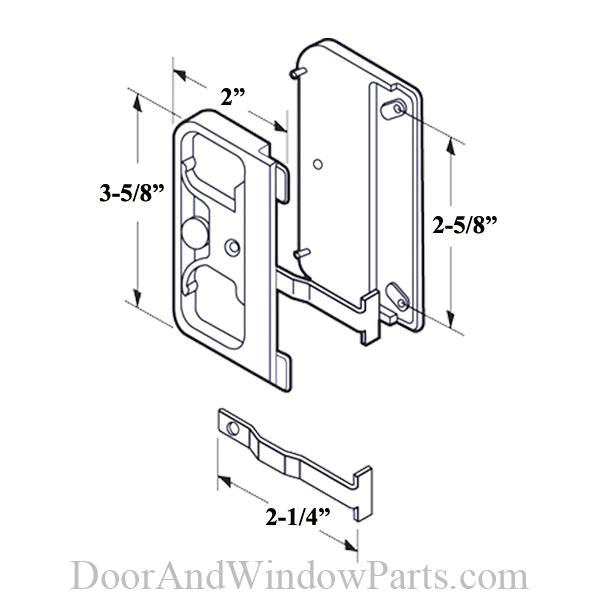 Latch and Pull (Plastic)