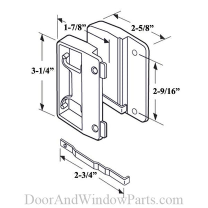 Latch and Pull (Plastic)