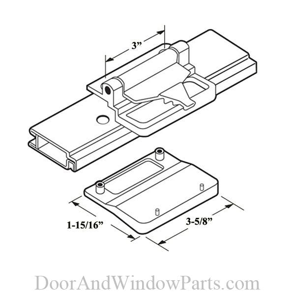 Latch and Pull (Plastic)