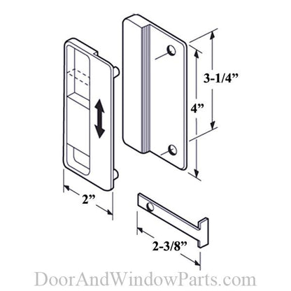 Latch and Pull (Plastic)