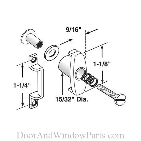 Latch Kit (Diecast)