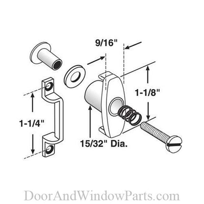 Latch Kit (Diecast)