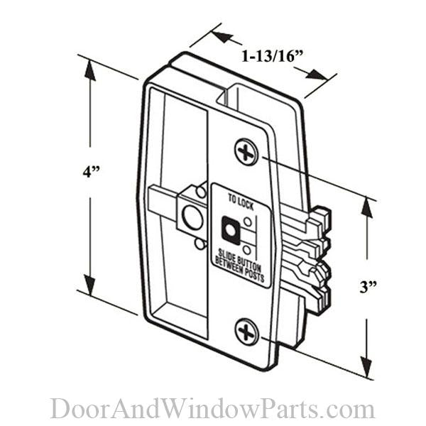 Latch and Pull (Plastic)