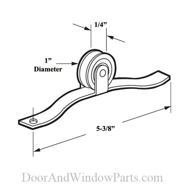 Spring Tension Roller