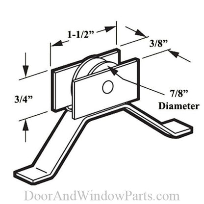 Spring Tension Roller