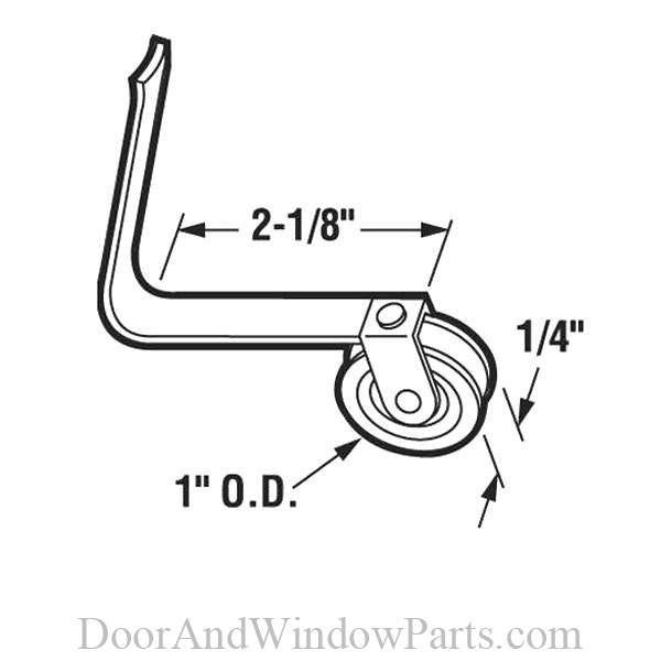 Spring Tension Roller