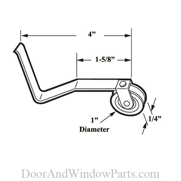 Spring Tension Roller