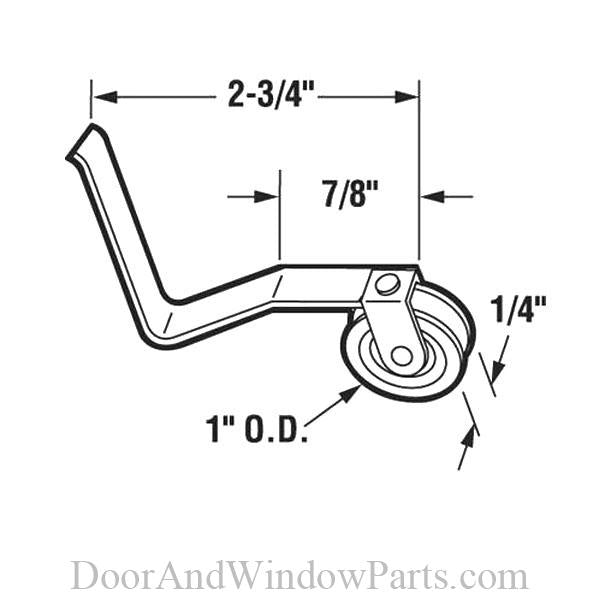 Spring Tension Roller