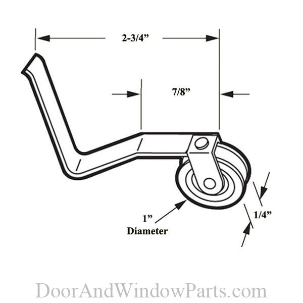 Spring Tension Roller