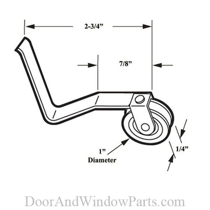 Spring Tension Roller