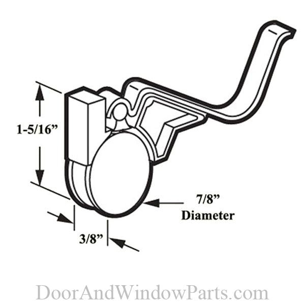 Spring Tension Roller