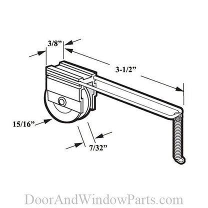 Spring Tension Roller