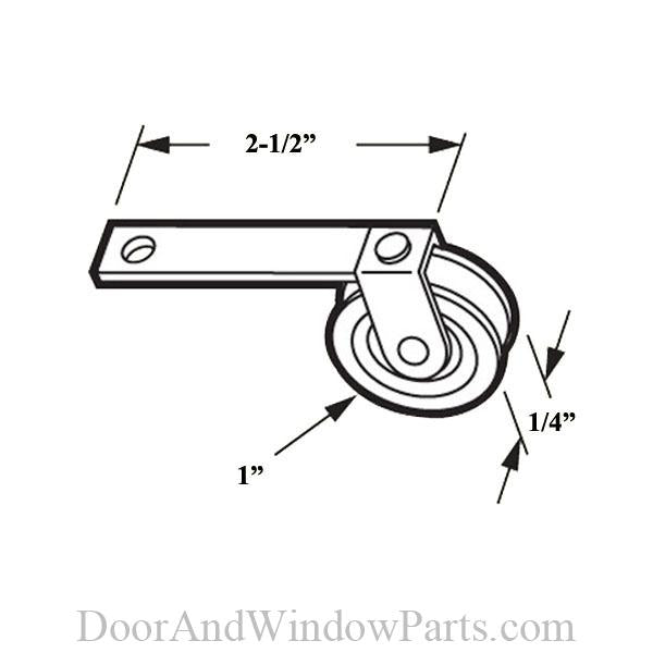 Spring Tension Roller