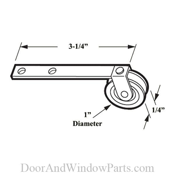 Spring Tension Roller