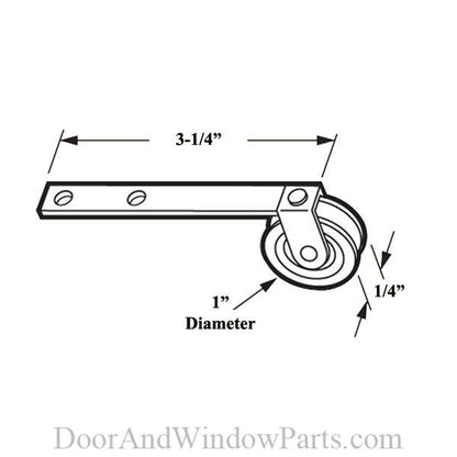 Spring Tension Roller