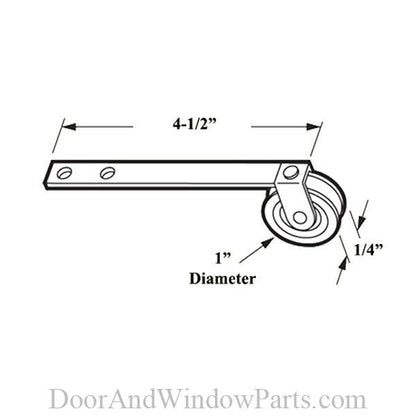 Spring Tension Roller