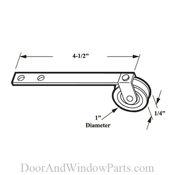 Spring Tension Roller