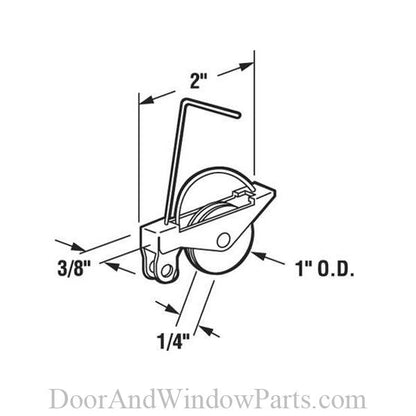 Spring Tension Roller