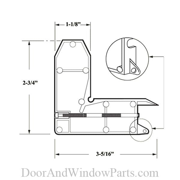 Corner Insert