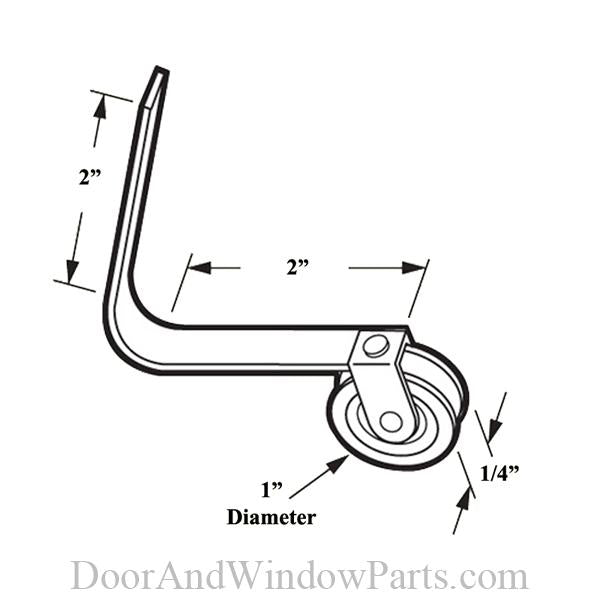 Spring Tension Roller