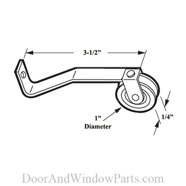 Spring Tension Roller