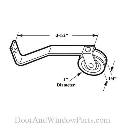 Spring Tension Roller