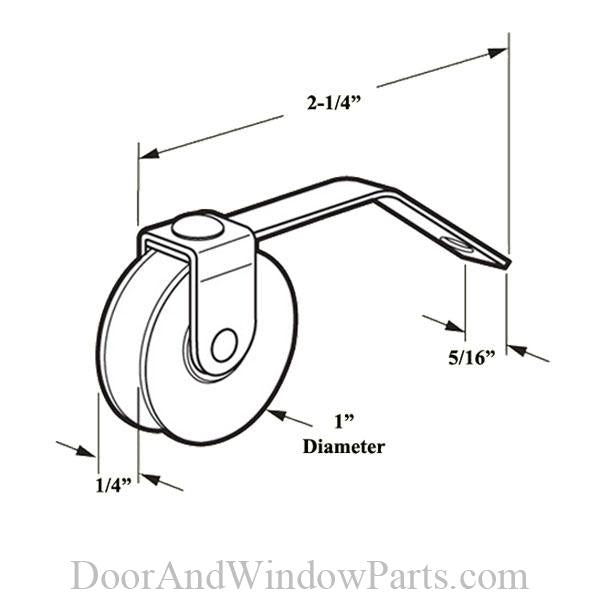 Spring Tension Roller