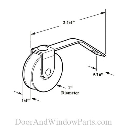 Spring Tension Roller