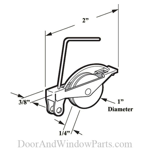 Spring Tension Roller