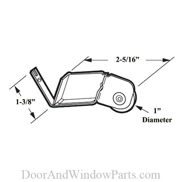 Spring Tension Roller