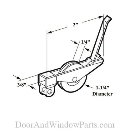 Spring Tension Roller