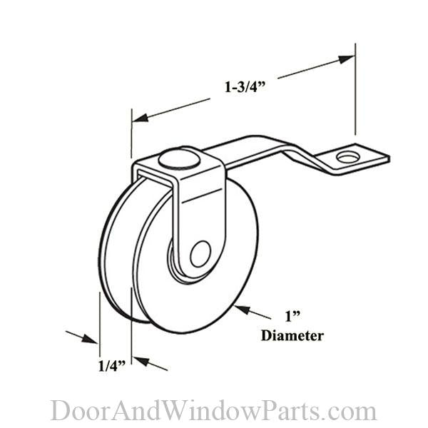 Spring Tension Roller