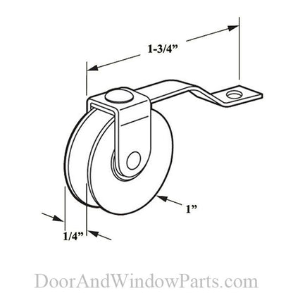 Spring Tension Roller