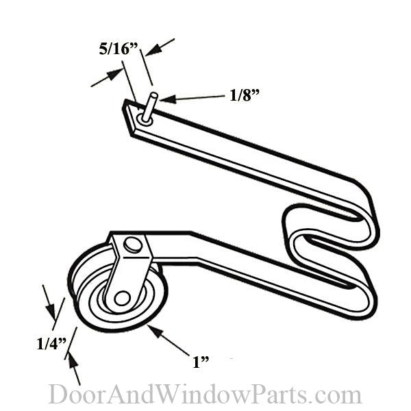 Spring Tension Roller