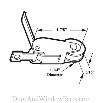 Spring Tension Roller